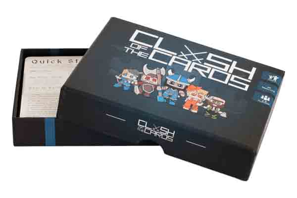 Clash of the Cards Game Box